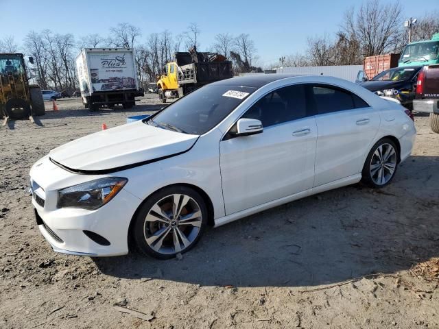 2019 Mercedes-Benz CLA 250 4matic