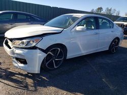 Honda salvage cars for sale: 2016 Honda Accord EXL