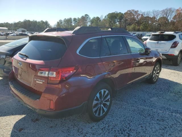 2017 Subaru Outback 2.5I Limited