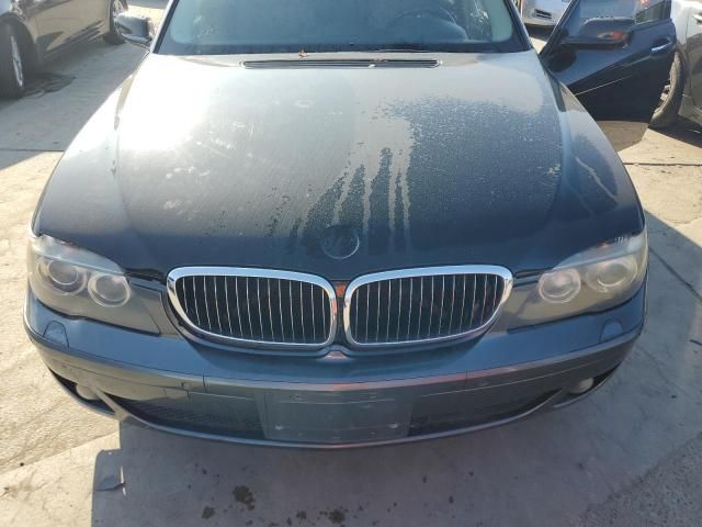 2007 BMW 750