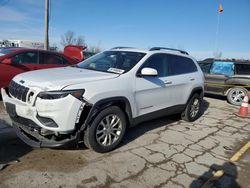 Jeep salvage cars for sale: 2019 Jeep Cherokee Latitude