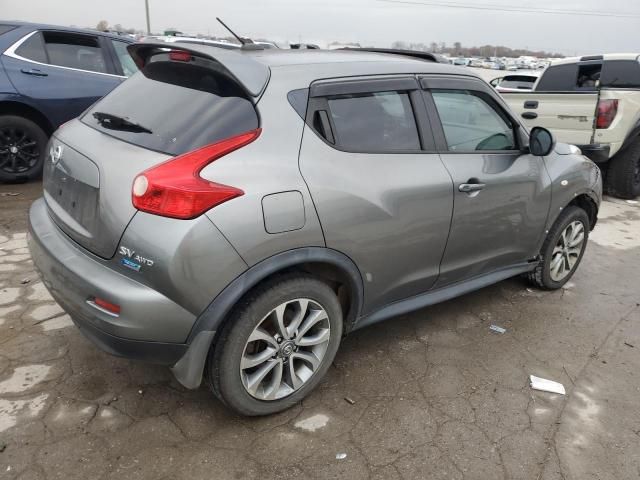 2012 Nissan Juke S