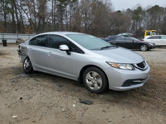 2013 Honda Civic LX