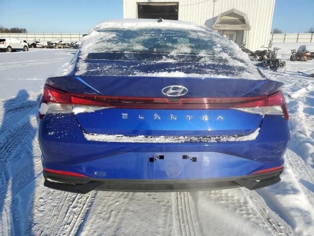 2023 Hyundai Elantra SEL