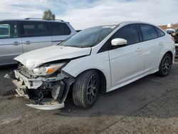 Ford Focus salvage cars for sale: 2015 Ford Focus SE