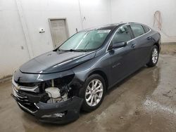 Chevrolet salvage cars for sale: 2019 Chevrolet Malibu LT