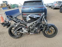 Yamaha salvage cars for sale: 2008 Yamaha YZFR6 S