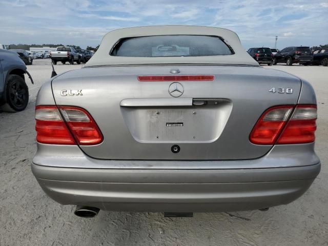 2003 Mercedes-Benz CLK 430