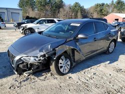 Nissan salvage cars for sale: 2021 Nissan Sentra S