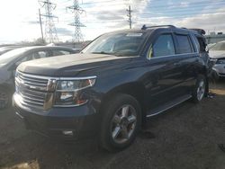 Chevrolet Tahoe salvage cars for sale: 2017 Chevrolet Tahoe K1500 Premier