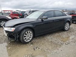 Audi salvage cars for sale: 2013 Audi A4 Premium