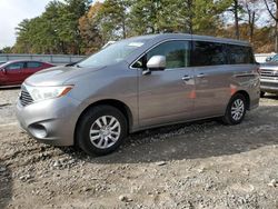 Nissan Quest salvage cars for sale: 2011 Nissan Quest S