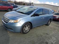 Honda salvage cars for sale: 2013 Honda Odyssey EX