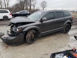 Salvage cars for sale from Copart Cicero, IN: 2016 Dodge Journey R/T