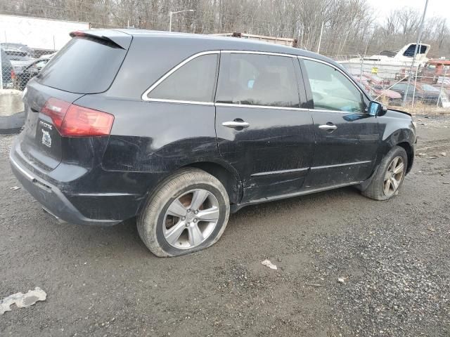 2010 Acura MDX Technology