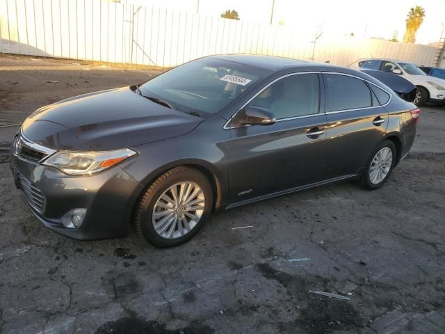 2014 Toyota Avalon Hybrid