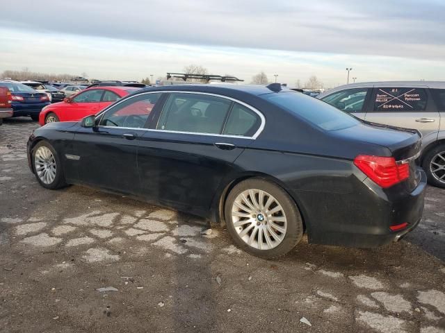 2010 BMW 750 LI Xdrive