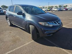 Nissan Murano salvage cars for sale: 2013 Nissan Murano S