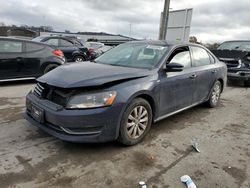 Volkswagen Vehiculos salvage en venta: 2015 Volkswagen Passat S