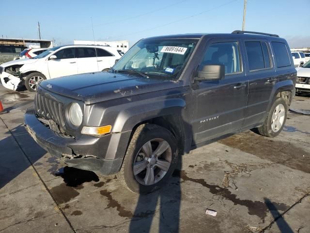 2017 Jeep Patriot Latitude