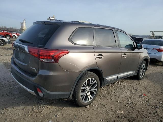 2017 Mitsubishi Outlander SE