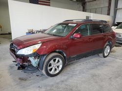 Subaru salvage cars for sale: 2014 Subaru Outback 2.5I Premium