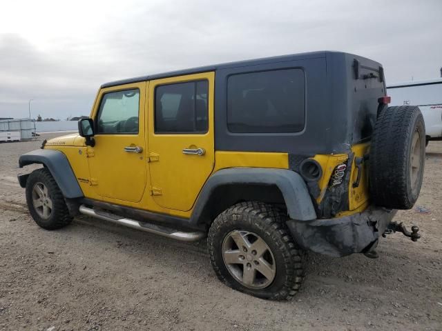 2009 Jeep Wrangler Unlimited Rubicon