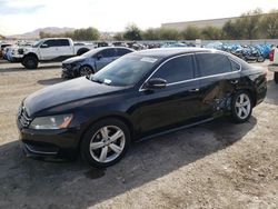 Volkswagen salvage cars for sale: 2014 Volkswagen Passat SE