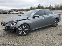 Nissan salvage cars for sale: 2021 Nissan Altima SV