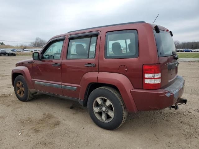 2008 Jeep Liberty Sport