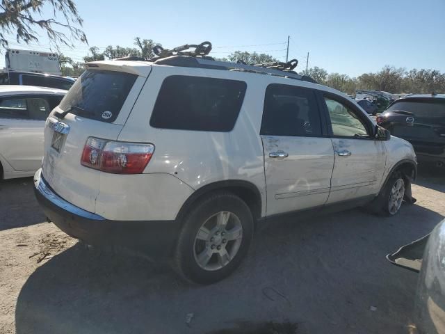 2011 GMC Acadia SLE