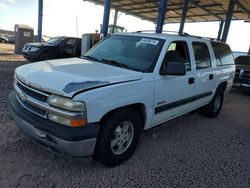 Chevrolet Suburban salvage cars for sale: 2000 Chevrolet Suburban K1500