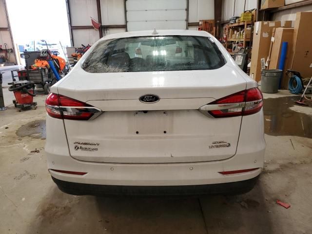 2019 Ford Fusion SEL