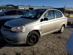 Toyota Echo salvage cars for sale: 2003 Toyota Echo