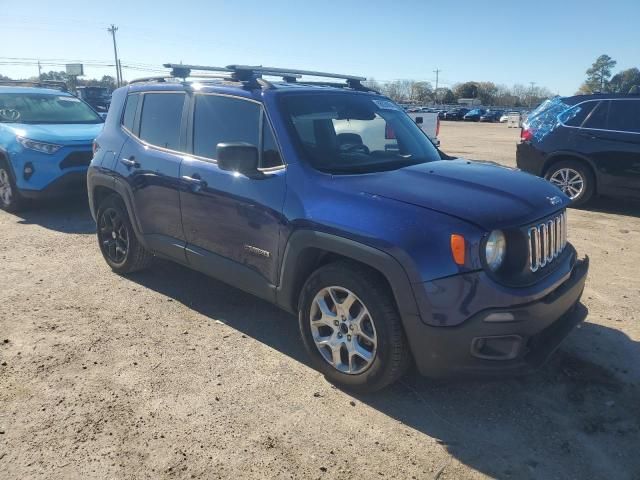 2018 Jeep Renegade Latitude