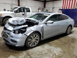 Chevrolet Malibu salvage cars for sale: 2017 Chevrolet Malibu Premier