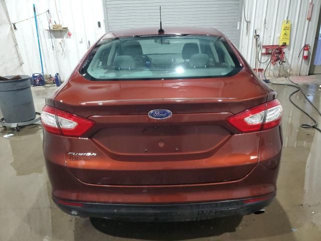 2016 Ford Fusion S