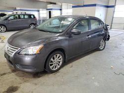 Salvage cars for sale from Copart Sandston, VA: 2015 Nissan Sentra S