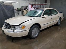 Lincoln Continental salvage cars for sale: 1998 Lincoln Continental