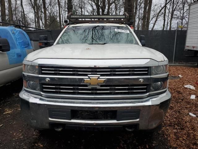 2015 Chevrolet Silverado K3500