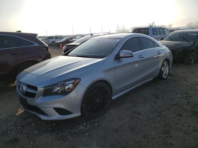 2015 Mercedes-Benz CLA 250 4matic