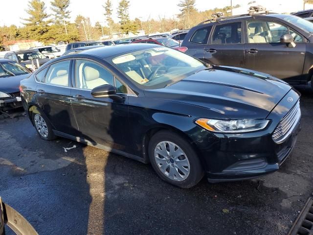 2014 Ford Fusion S