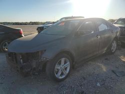 Salvage cars for sale from Copart San Antonio, TX: 2014 Toyota Camry L