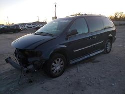 Salvage cars for sale from Copart Oklahoma City, OK: 2005 Chrysler Town & Country Touring