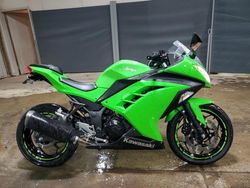 Kawasaki ex salvage cars for sale: 2015 Kawasaki EX300 A