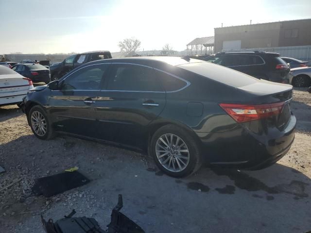 2016 Toyota Avalon Hybrid