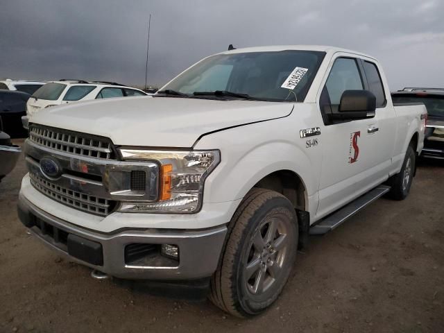 2020 Ford F150 Super Cab