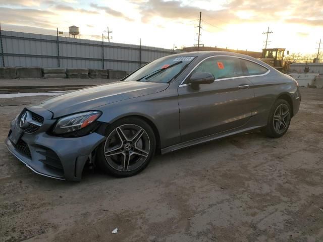 2019 Mercedes-Benz C 300 4matic