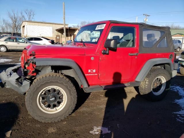 2007 Jeep Wrangler X