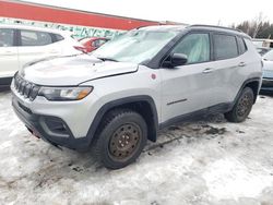 Jeep salvage cars for sale: 2022 Jeep Compass Trailhawk